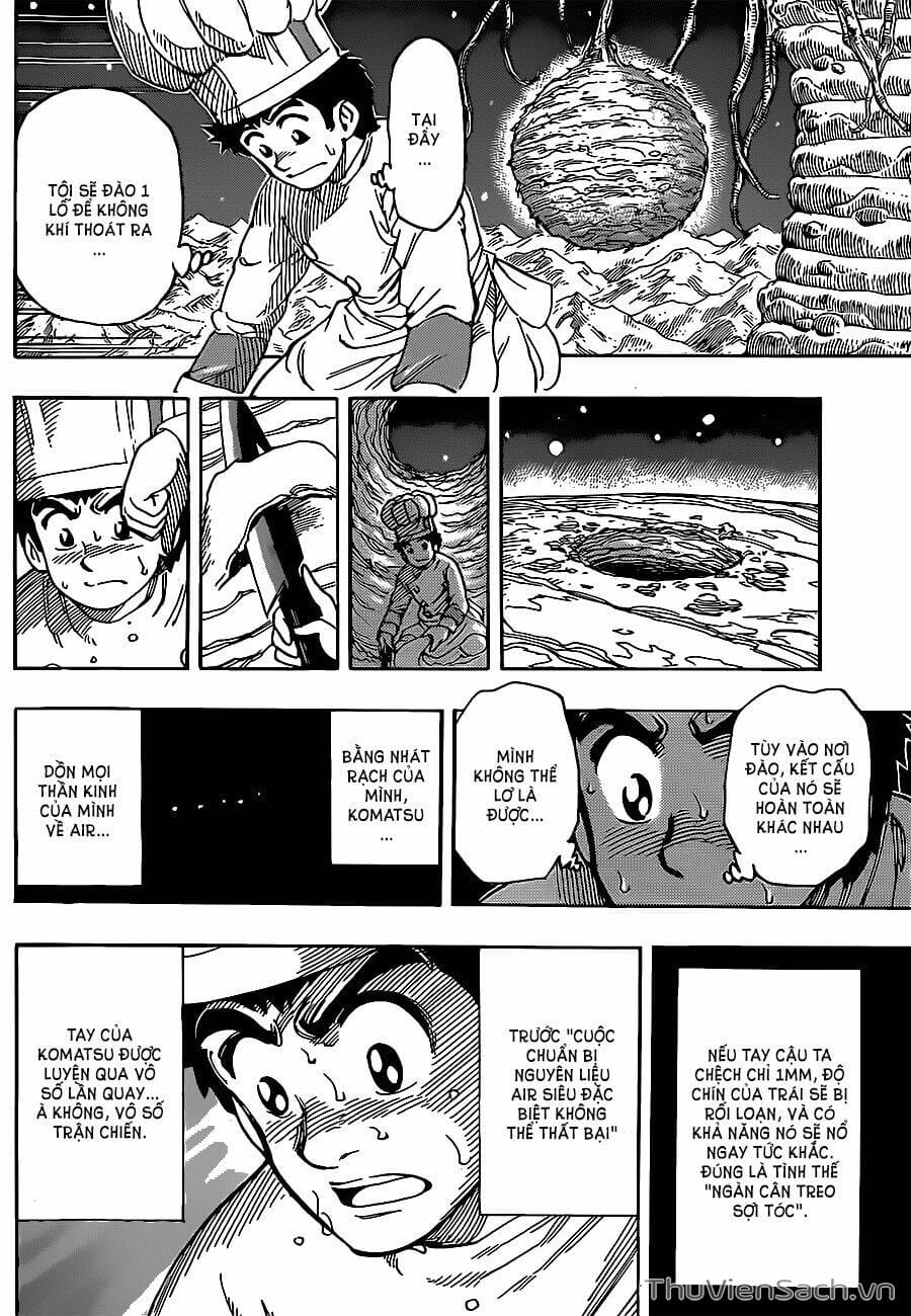 Truyện Tranh Thợ Săn Ẩm Thực - Toriko trang 5