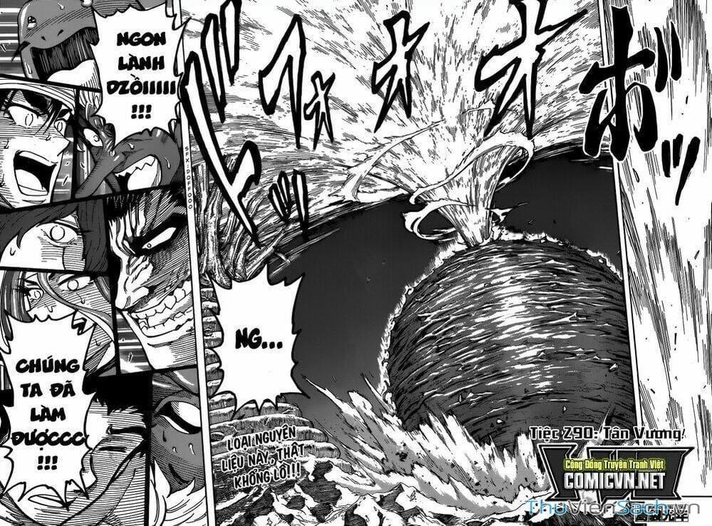 Truyện Tranh Thợ Săn Ẩm Thực - Toriko trang 5