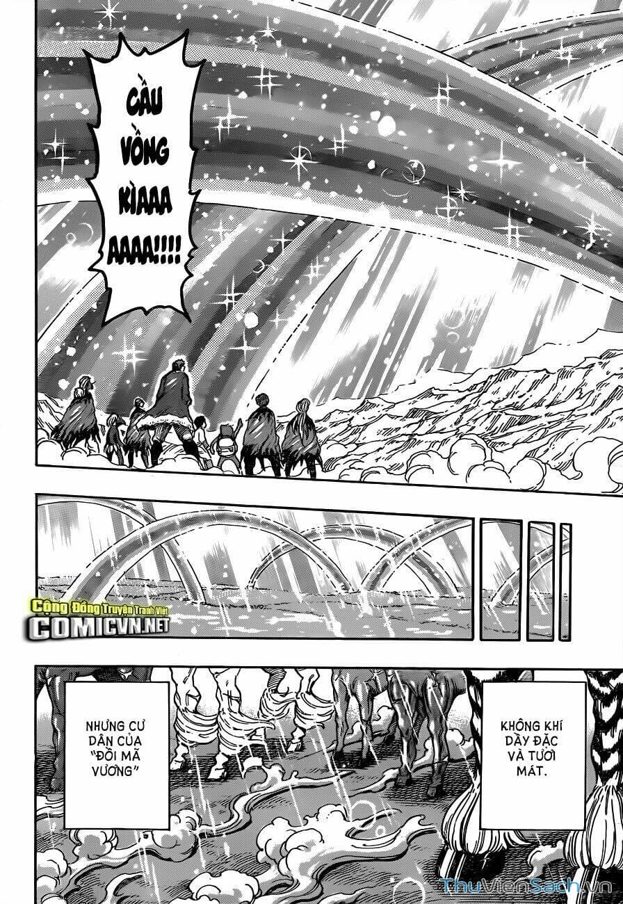 Truyện Tranh Thợ Săn Ẩm Thực - Toriko trang 5