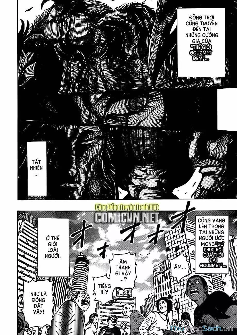 Truyện Tranh Thợ Săn Ẩm Thực - Toriko trang 5