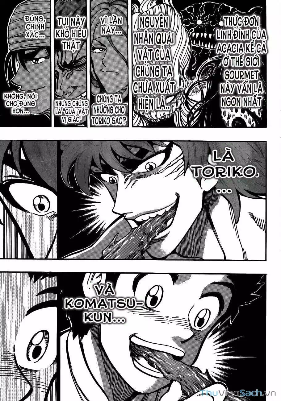 Truyện Tranh Thợ Săn Ẩm Thực - Toriko trang 5