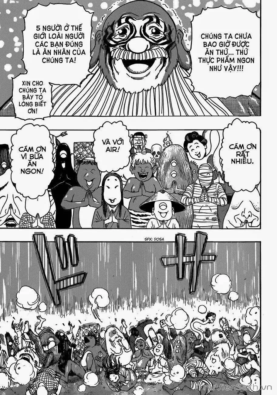 Truyện Tranh Thợ Săn Ẩm Thực - Toriko trang 5