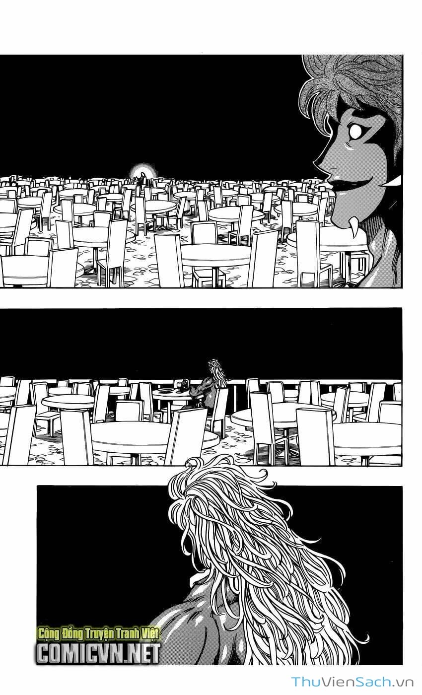 Truyện Tranh Thợ Săn Ẩm Thực - Toriko trang 5