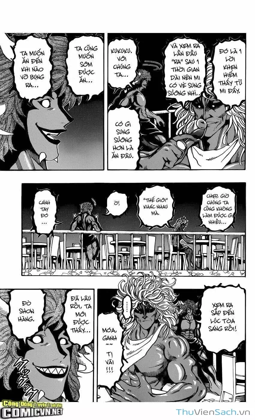 Truyện Tranh Thợ Săn Ẩm Thực - Toriko trang 5