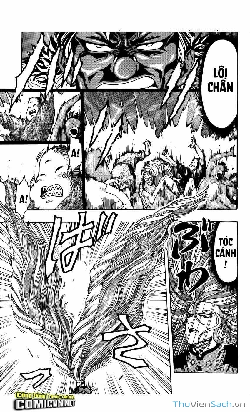 Truyện Tranh Thợ Săn Ẩm Thực - Toriko trang 5