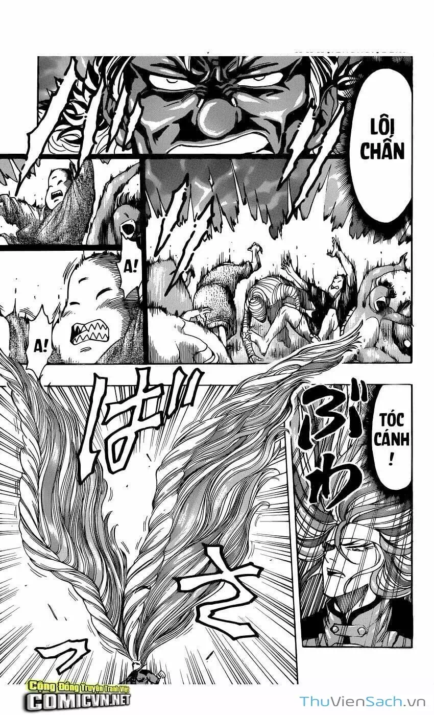Truyện Tranh Thợ Săn Ẩm Thực - Toriko trang 5