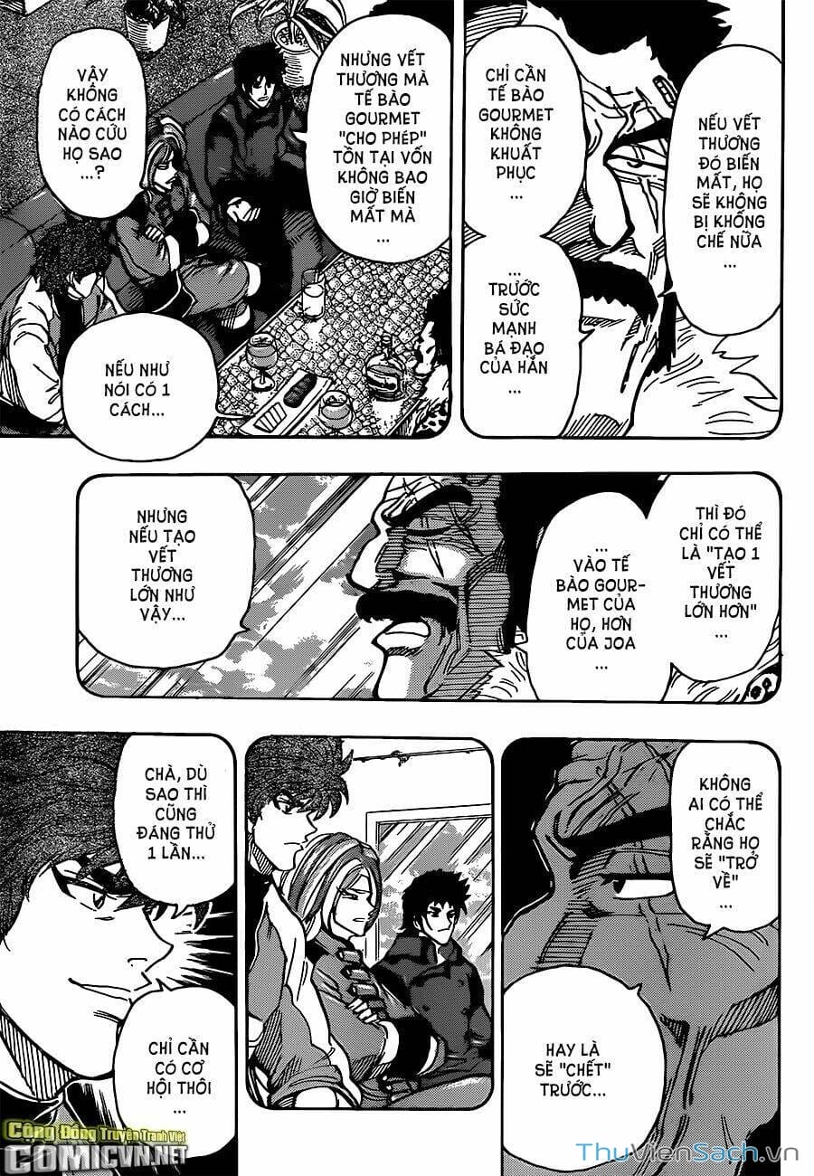 Truyện Tranh Thợ Săn Ẩm Thực - Toriko trang 5