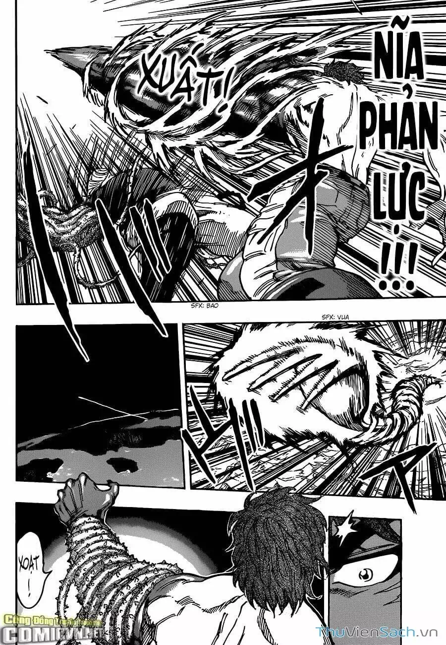 Truyện Tranh Thợ Săn Ẩm Thực - Toriko trang 5