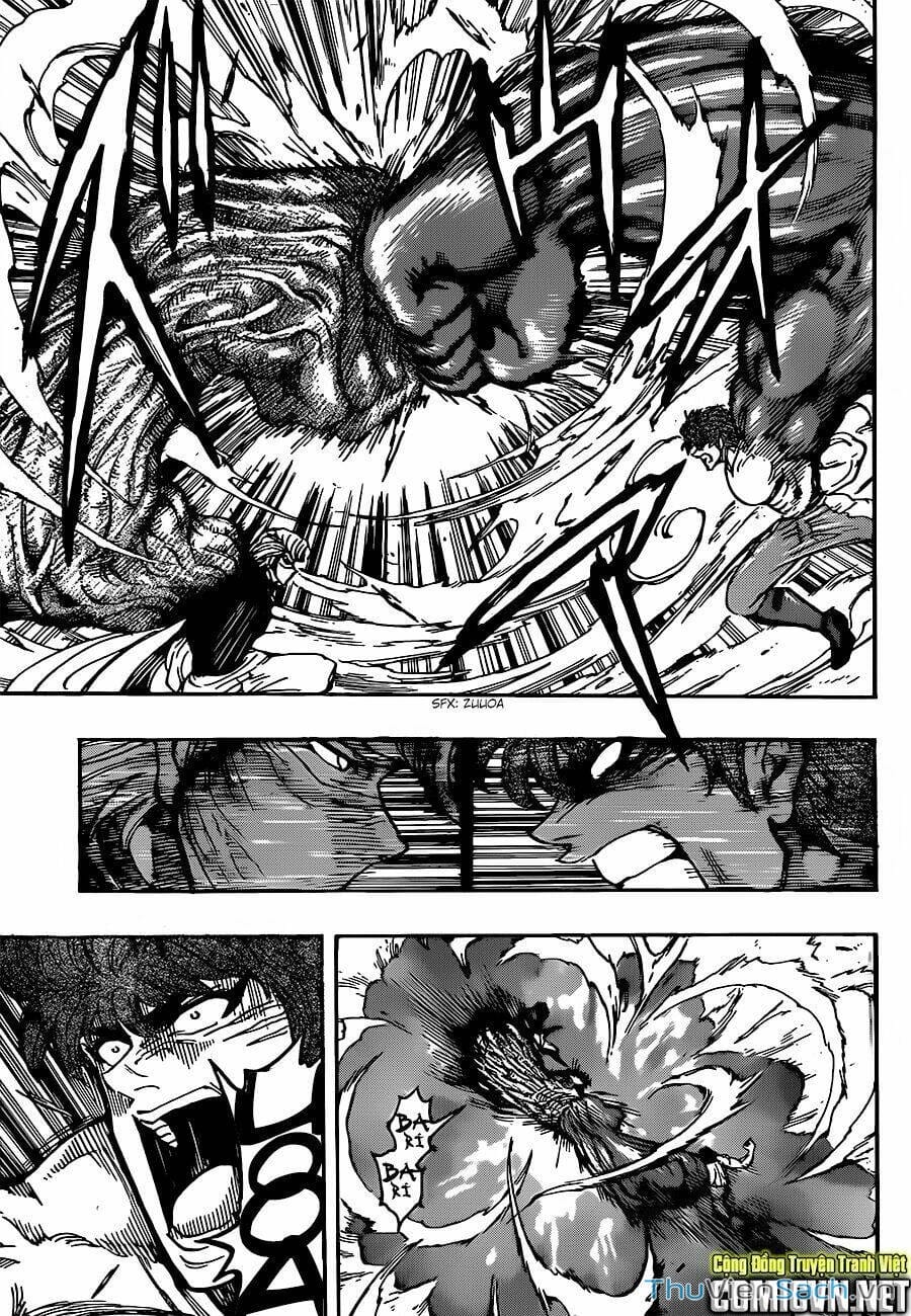 Truyện Tranh Thợ Săn Ẩm Thực - Toriko trang 5