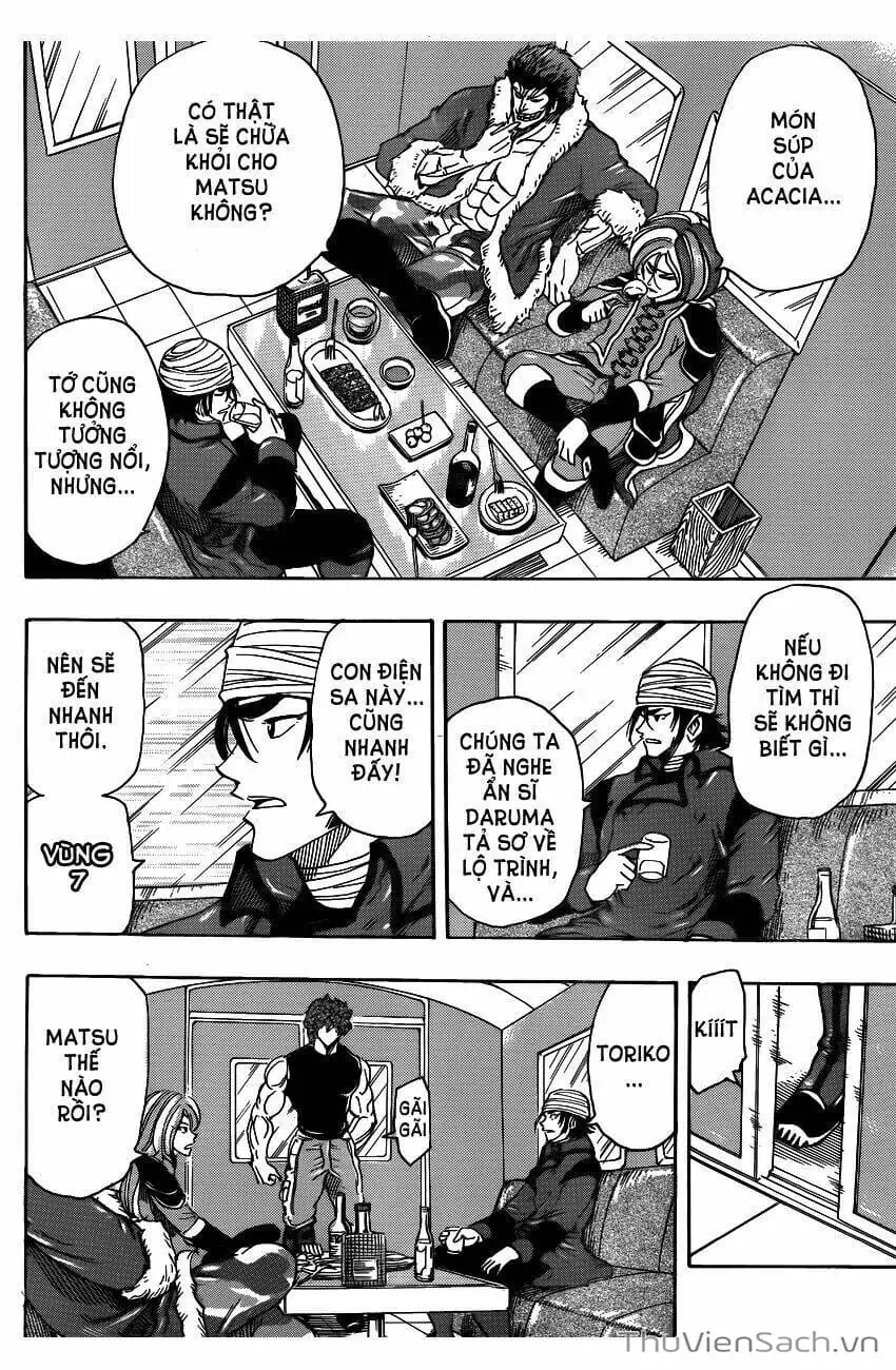 Truyện Tranh Thợ Săn Ẩm Thực - Toriko trang 5