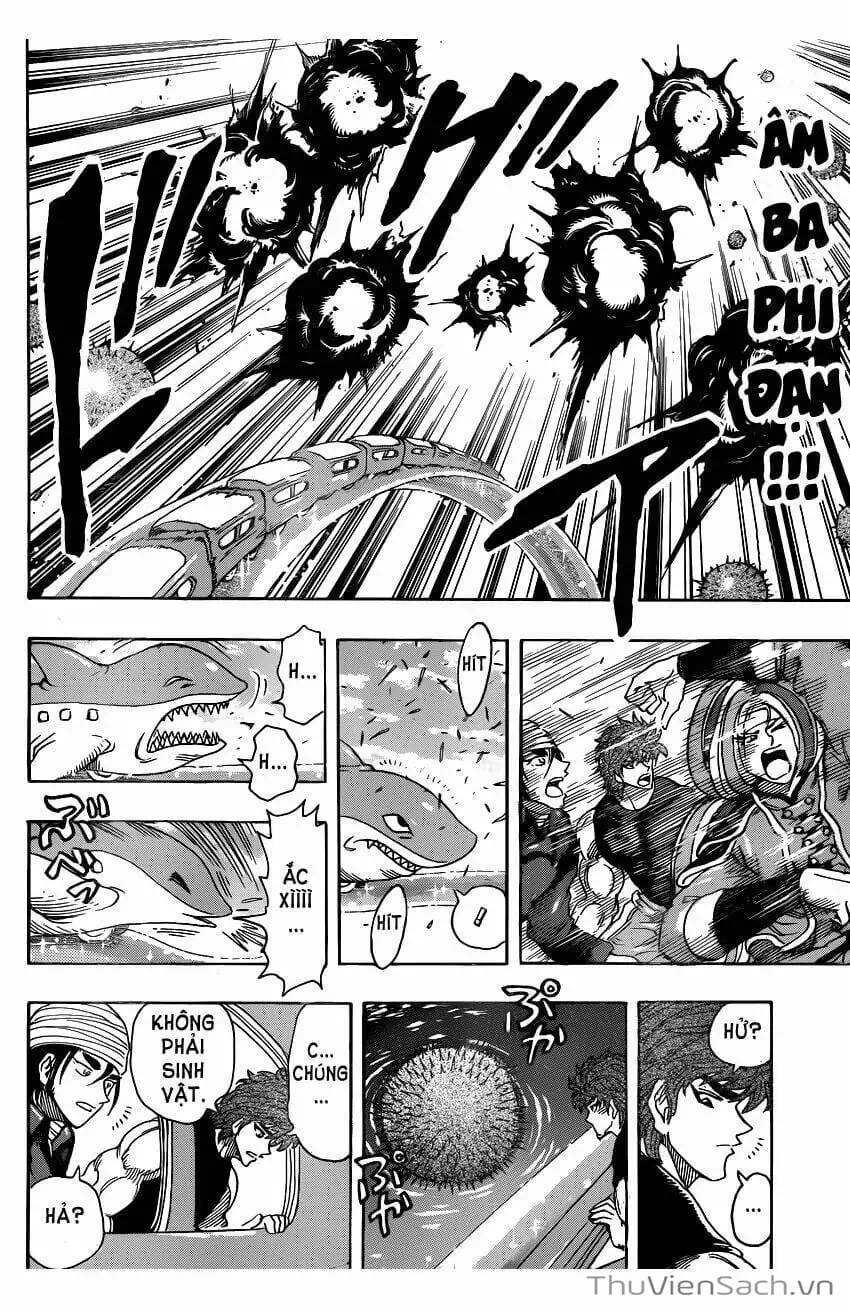 Truyện Tranh Thợ Săn Ẩm Thực - Toriko trang 5