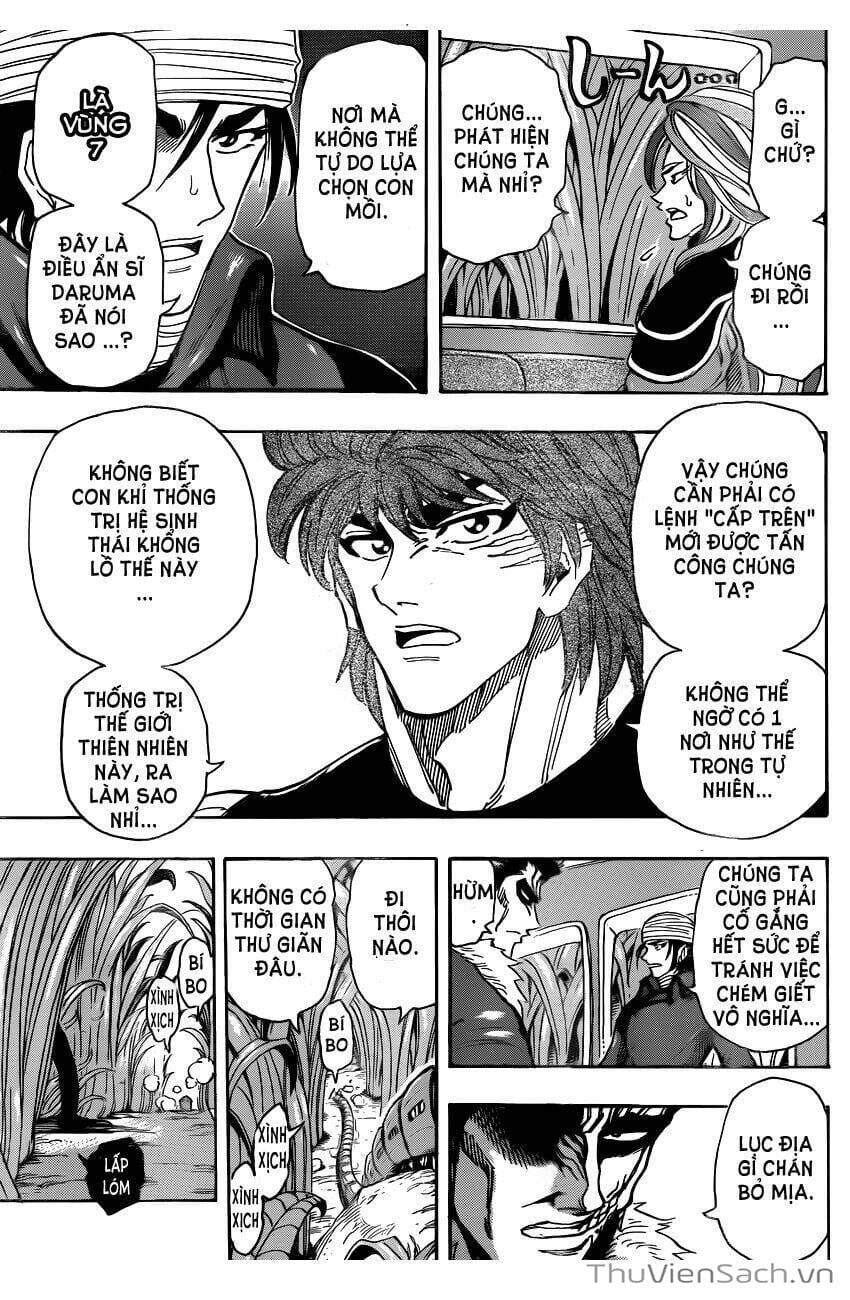 Truyện Tranh Thợ Săn Ẩm Thực - Toriko trang 5