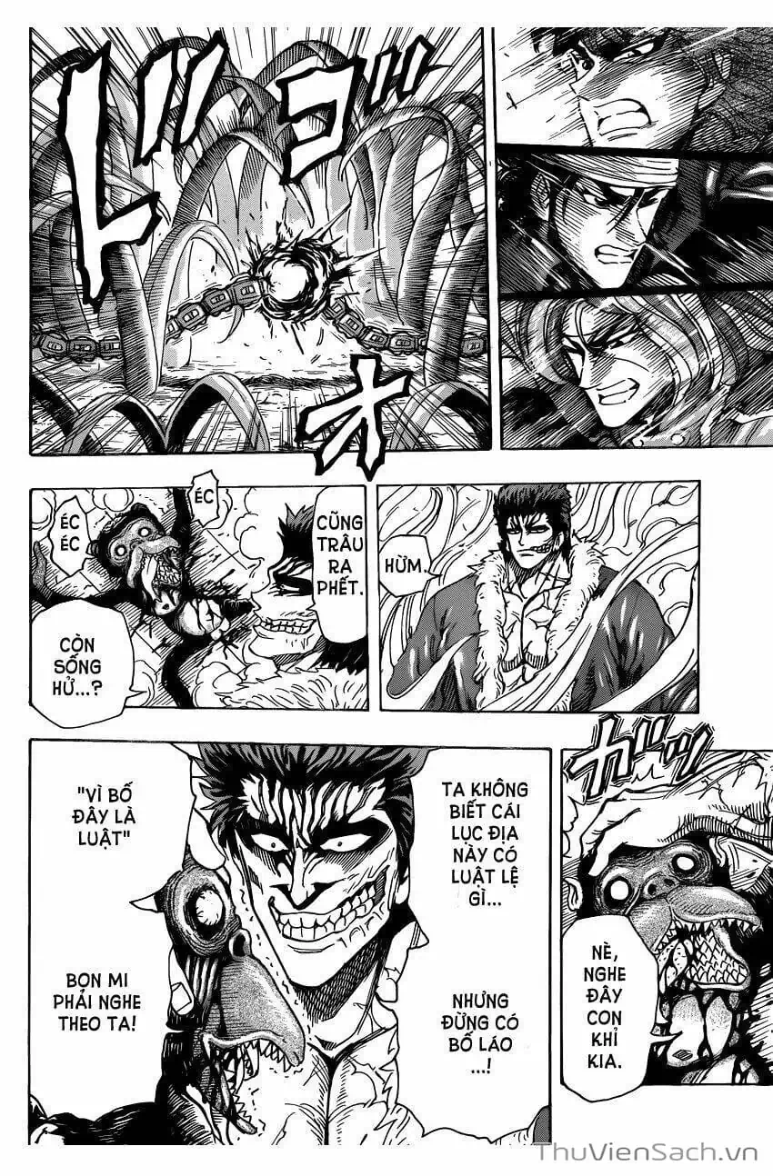 Truyện Tranh Thợ Săn Ẩm Thực - Toriko trang 5