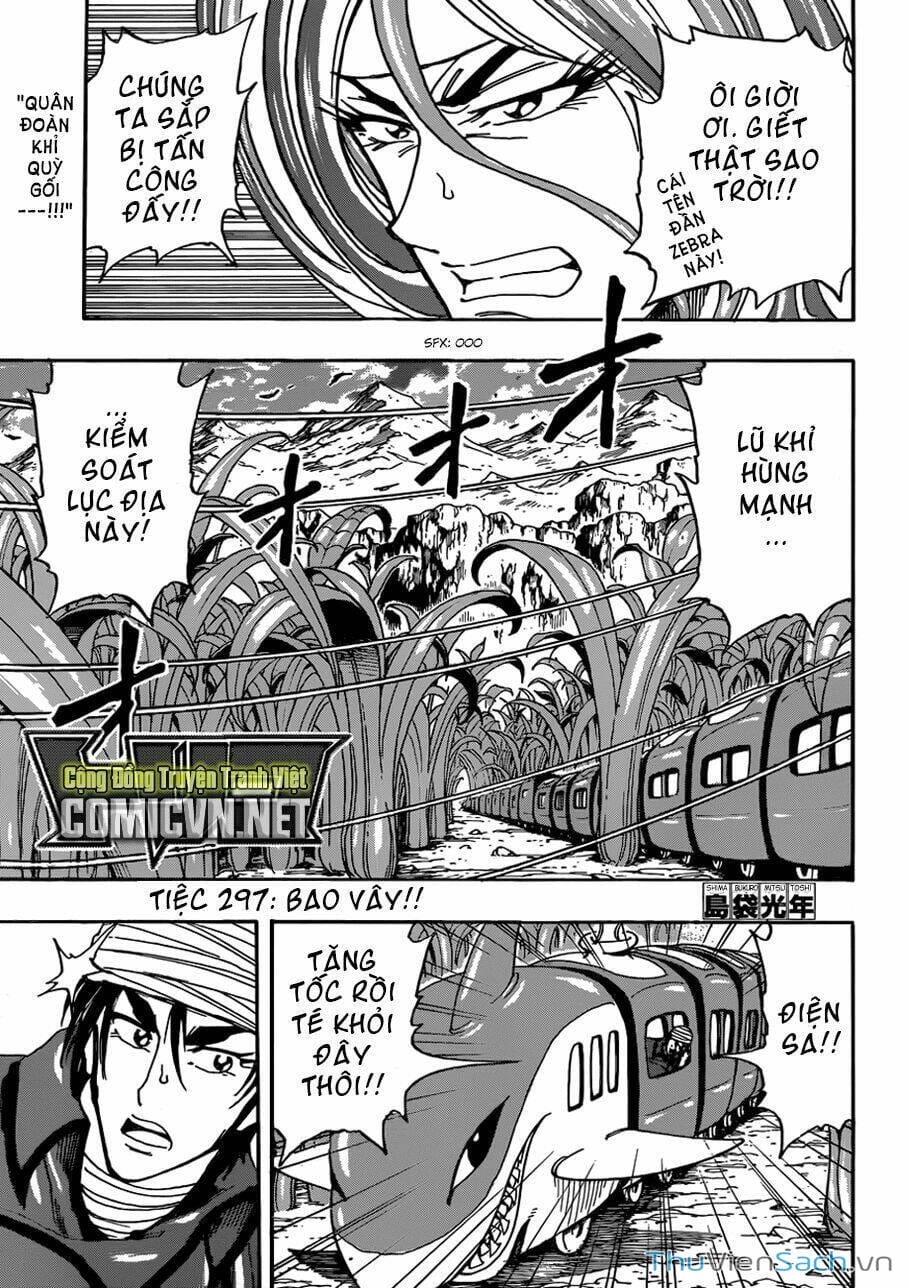 Truyện Tranh Thợ Săn Ẩm Thực - Toriko trang 5