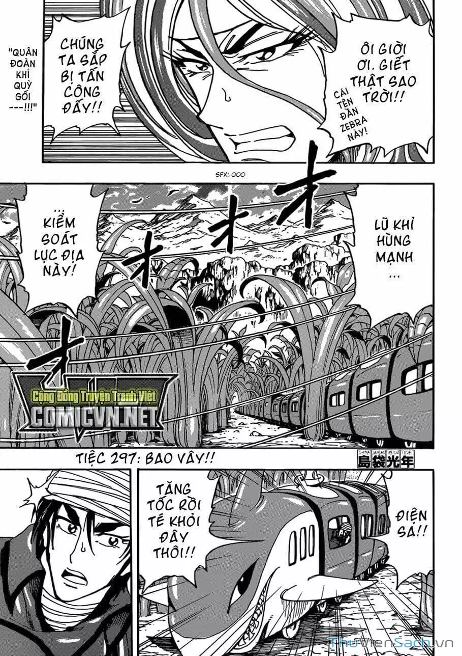 Truyện Tranh Thợ Săn Ẩm Thực - Toriko trang 5