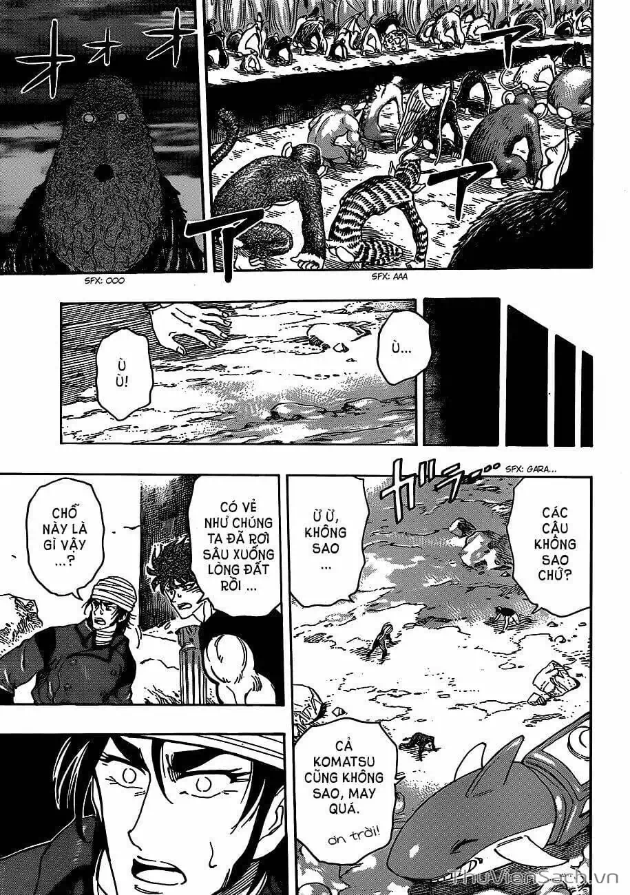 Truyện Tranh Thợ Săn Ẩm Thực - Toriko trang 5