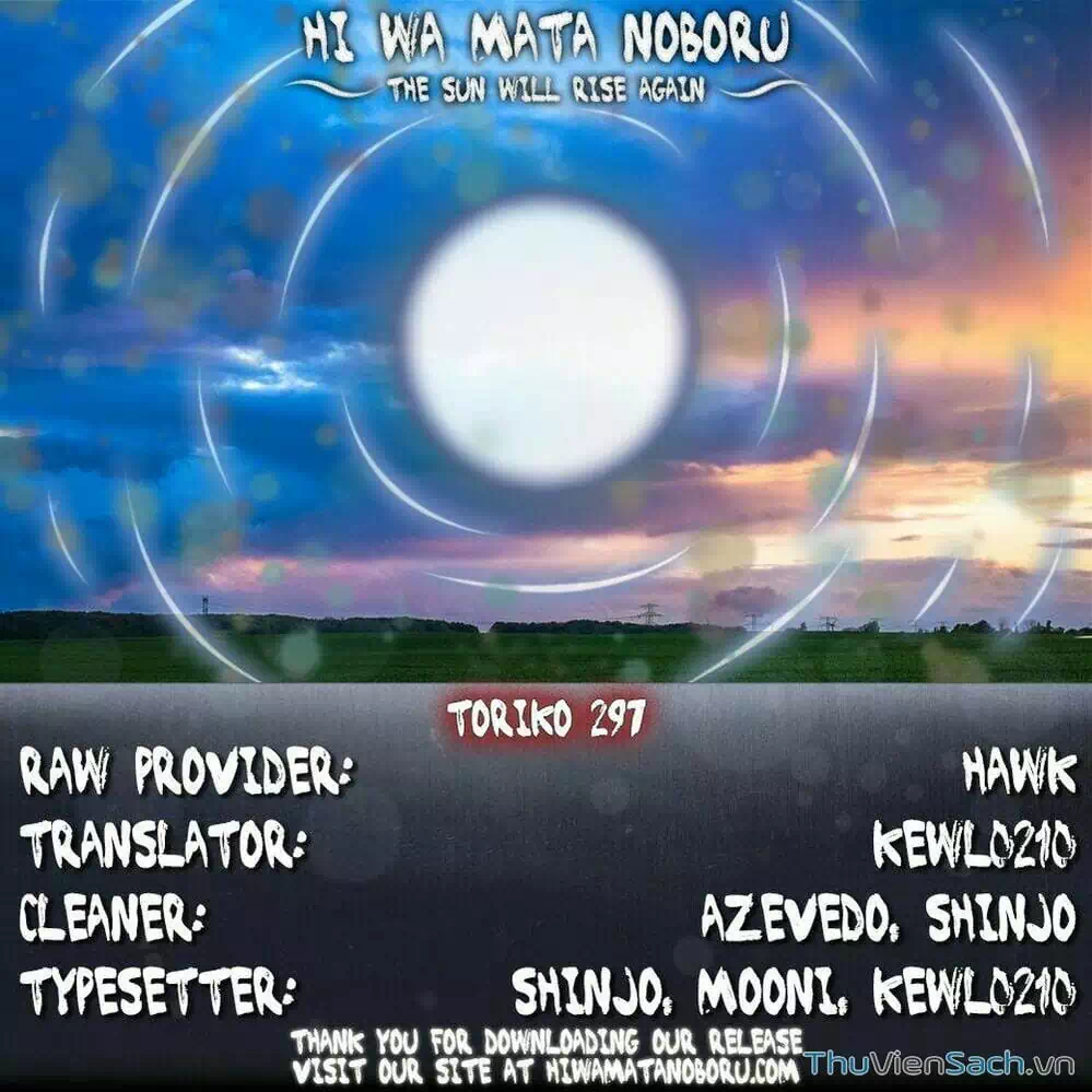 Truyện Tranh Thợ Săn Ẩm Thực - Toriko trang 5