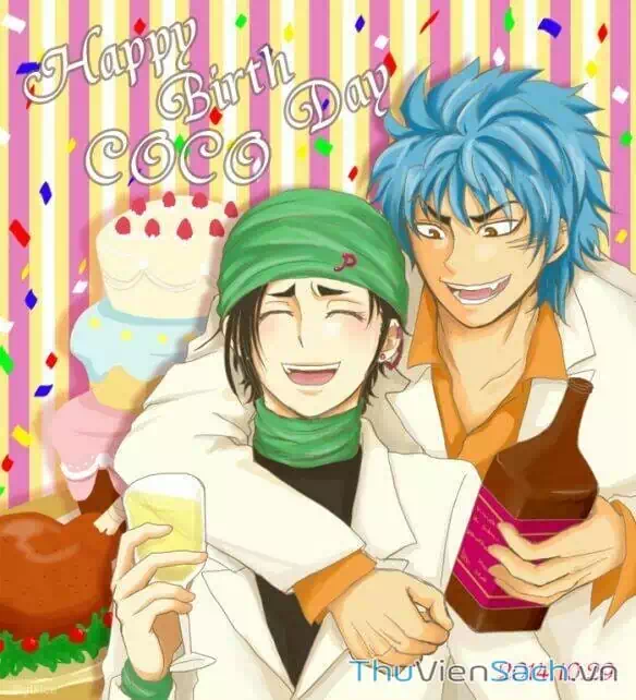 Truyện Tranh Thợ Săn Ẩm Thực - Toriko trang 5