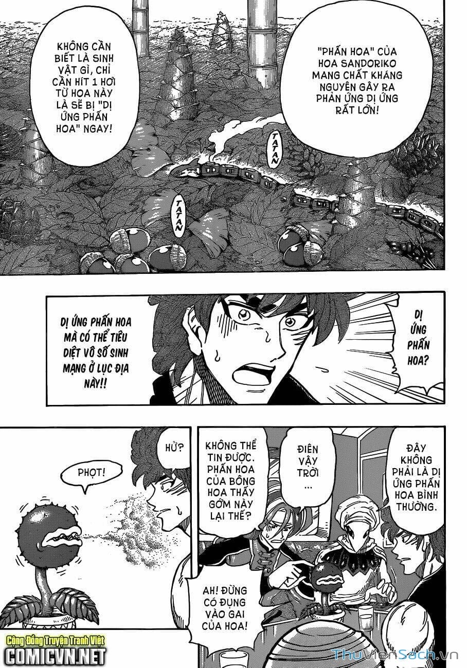 Truyện Tranh Thợ Săn Ẩm Thực - Toriko trang 5