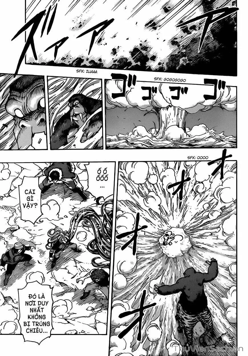 Truyện Tranh Thợ Săn Ẩm Thực - Toriko trang 5