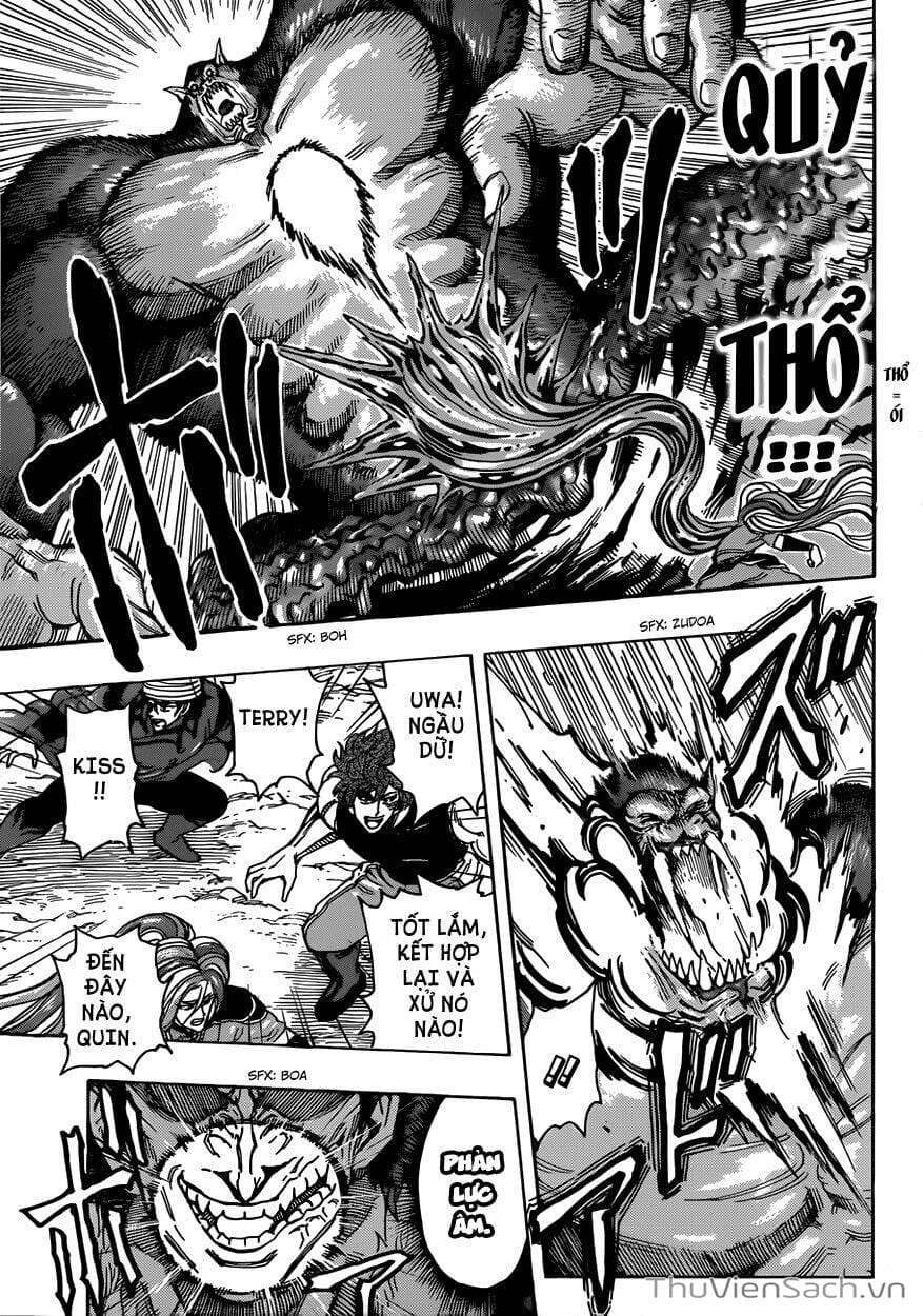 Truyện Tranh Thợ Săn Ẩm Thực - Toriko trang 5