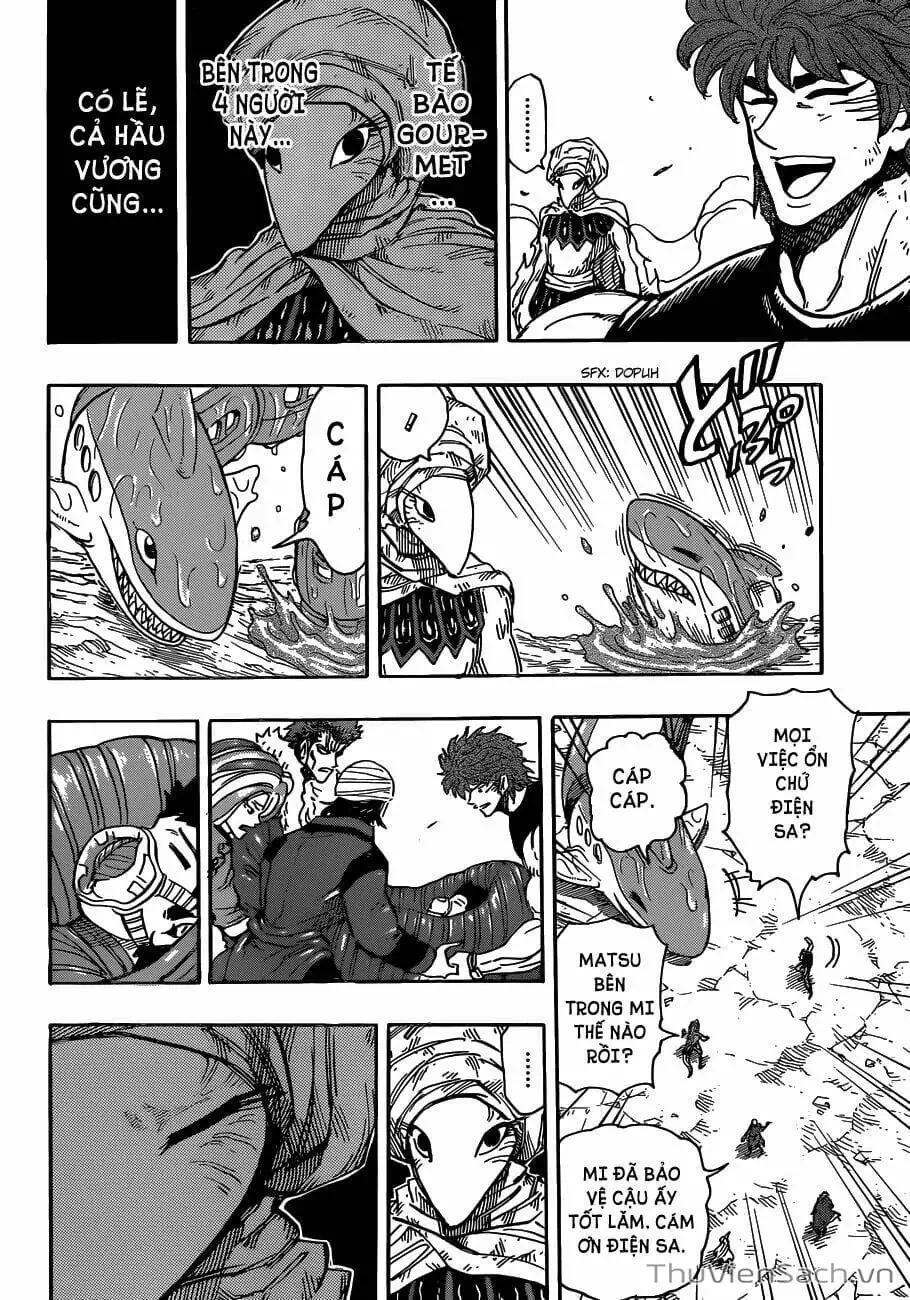 Truyện Tranh Thợ Săn Ẩm Thực - Toriko trang 5