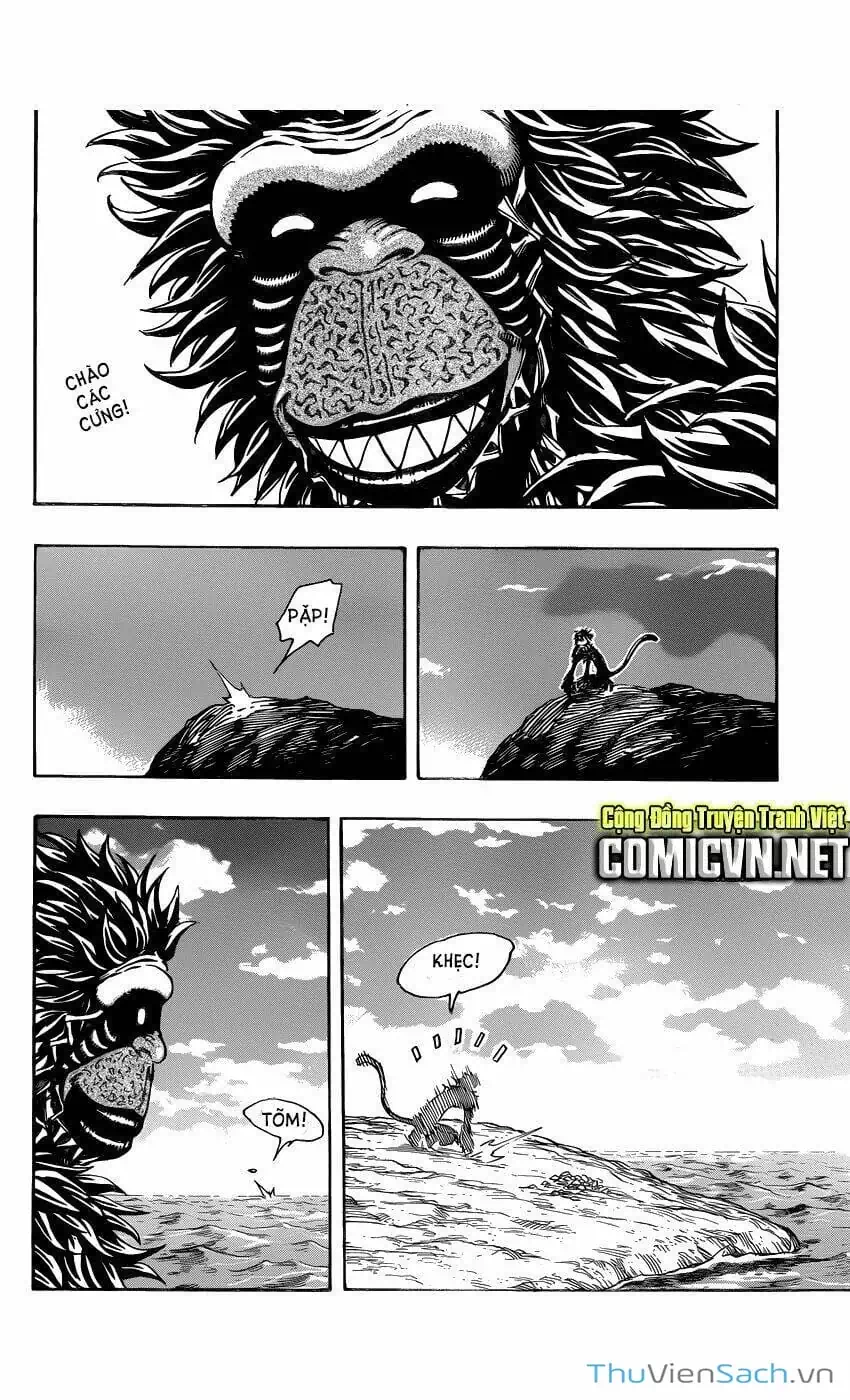 Truyện Tranh Thợ Săn Ẩm Thực - Toriko trang 5