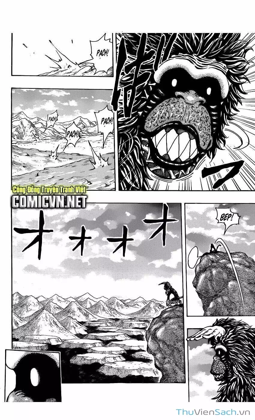 Truyện Tranh Thợ Săn Ẩm Thực - Toriko trang 5