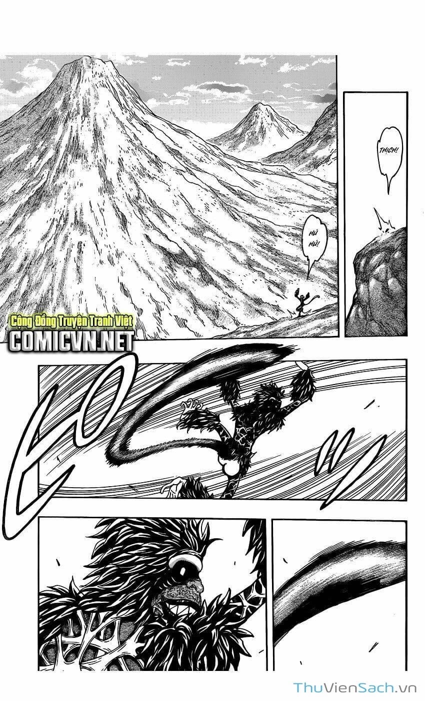 Truyện Tranh Thợ Săn Ẩm Thực - Toriko trang 5