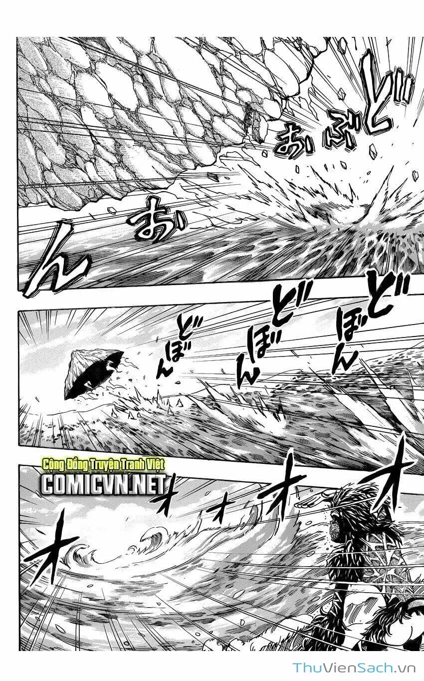 Truyện Tranh Thợ Săn Ẩm Thực - Toriko trang 5