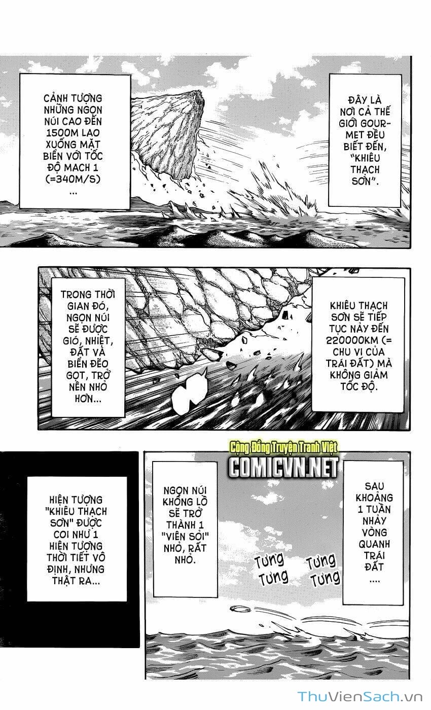 Truyện Tranh Thợ Săn Ẩm Thực - Toriko trang 5