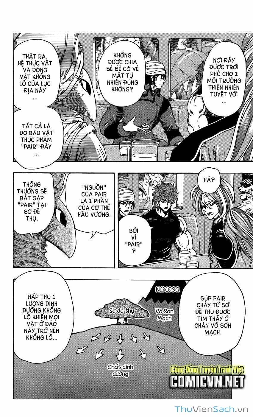 Truyện Tranh Thợ Săn Ẩm Thực - Toriko trang 5