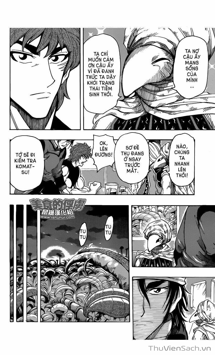 Truyện Tranh Thợ Săn Ẩm Thực - Toriko trang 5