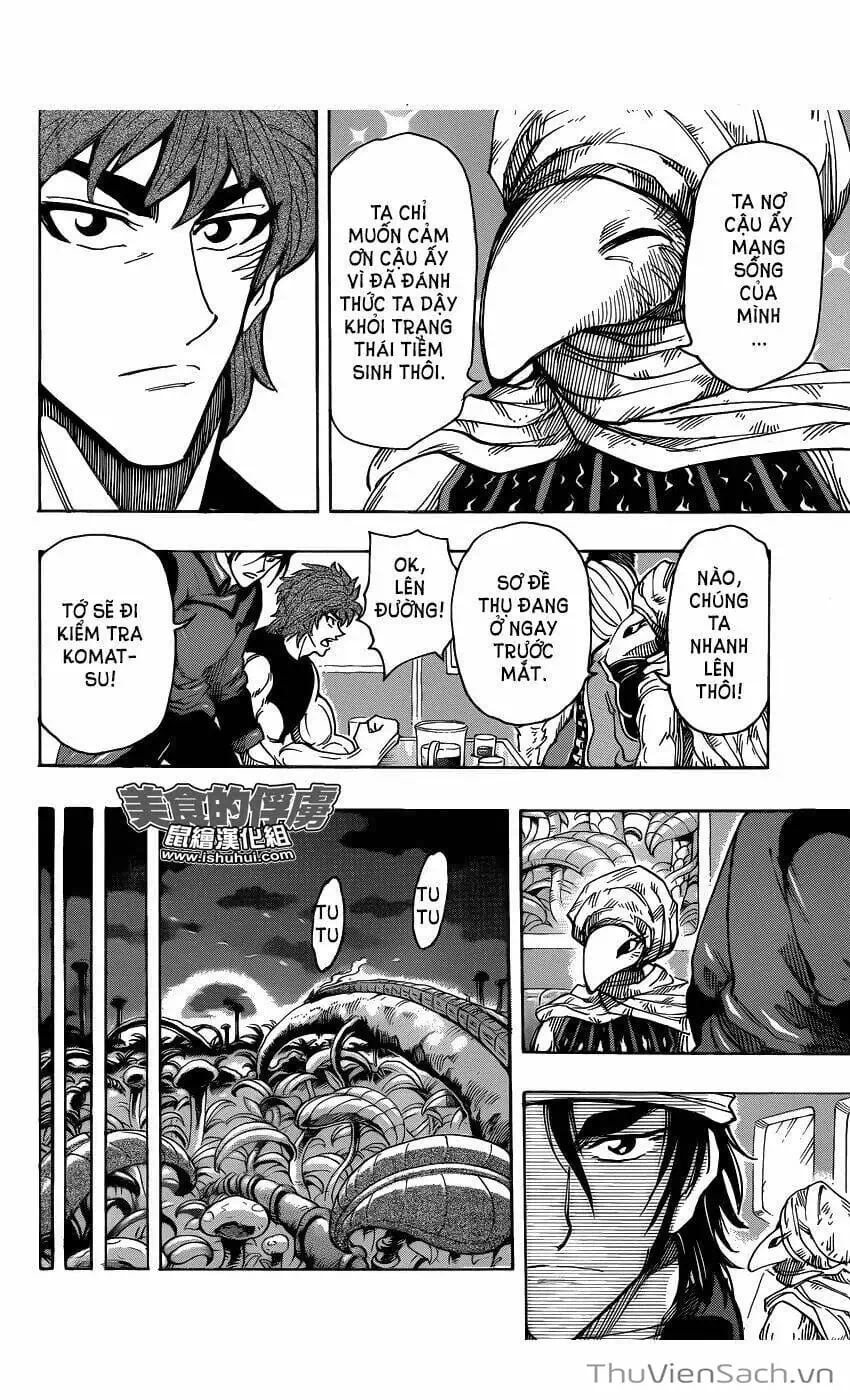 Truyện Tranh Thợ Săn Ẩm Thực - Toriko trang 5