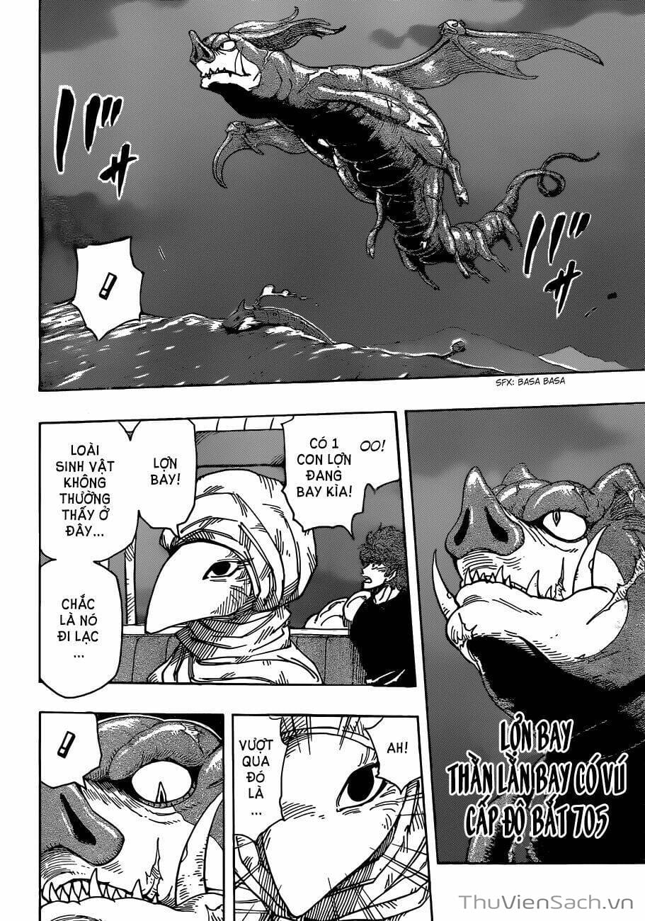 Truyện Tranh Thợ Săn Ẩm Thực - Toriko trang 5