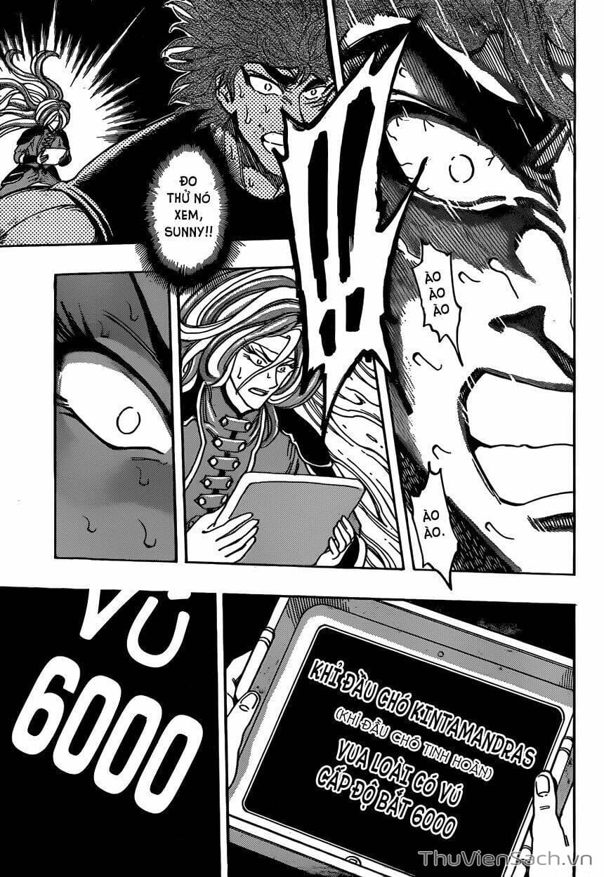 Truyện Tranh Thợ Săn Ẩm Thực - Toriko trang 5