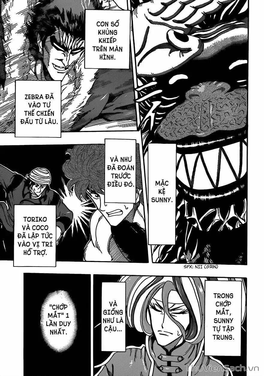 Truyện Tranh Thợ Săn Ẩm Thực - Toriko trang 5