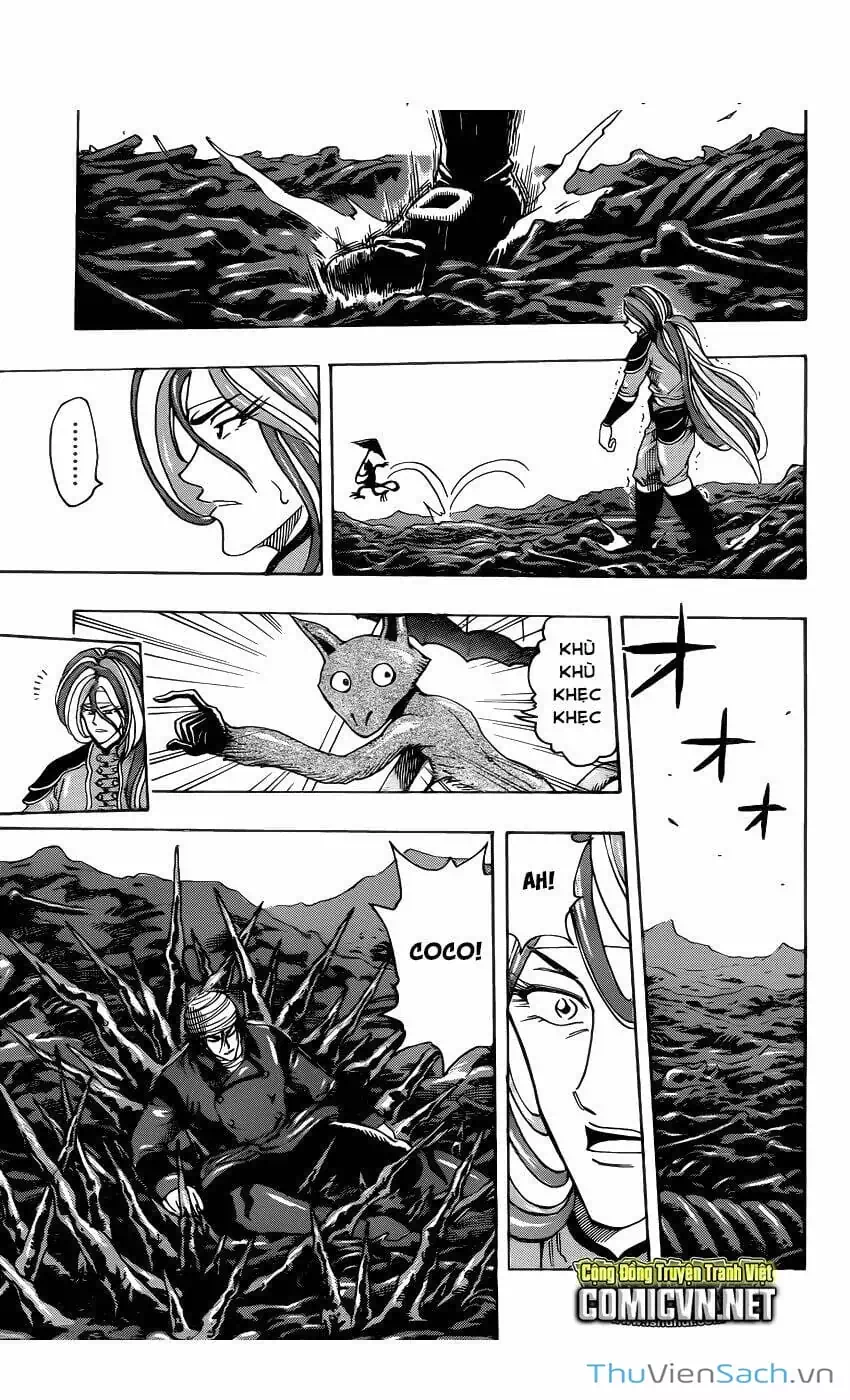 Truyện Tranh Thợ Săn Ẩm Thực - Toriko trang 5