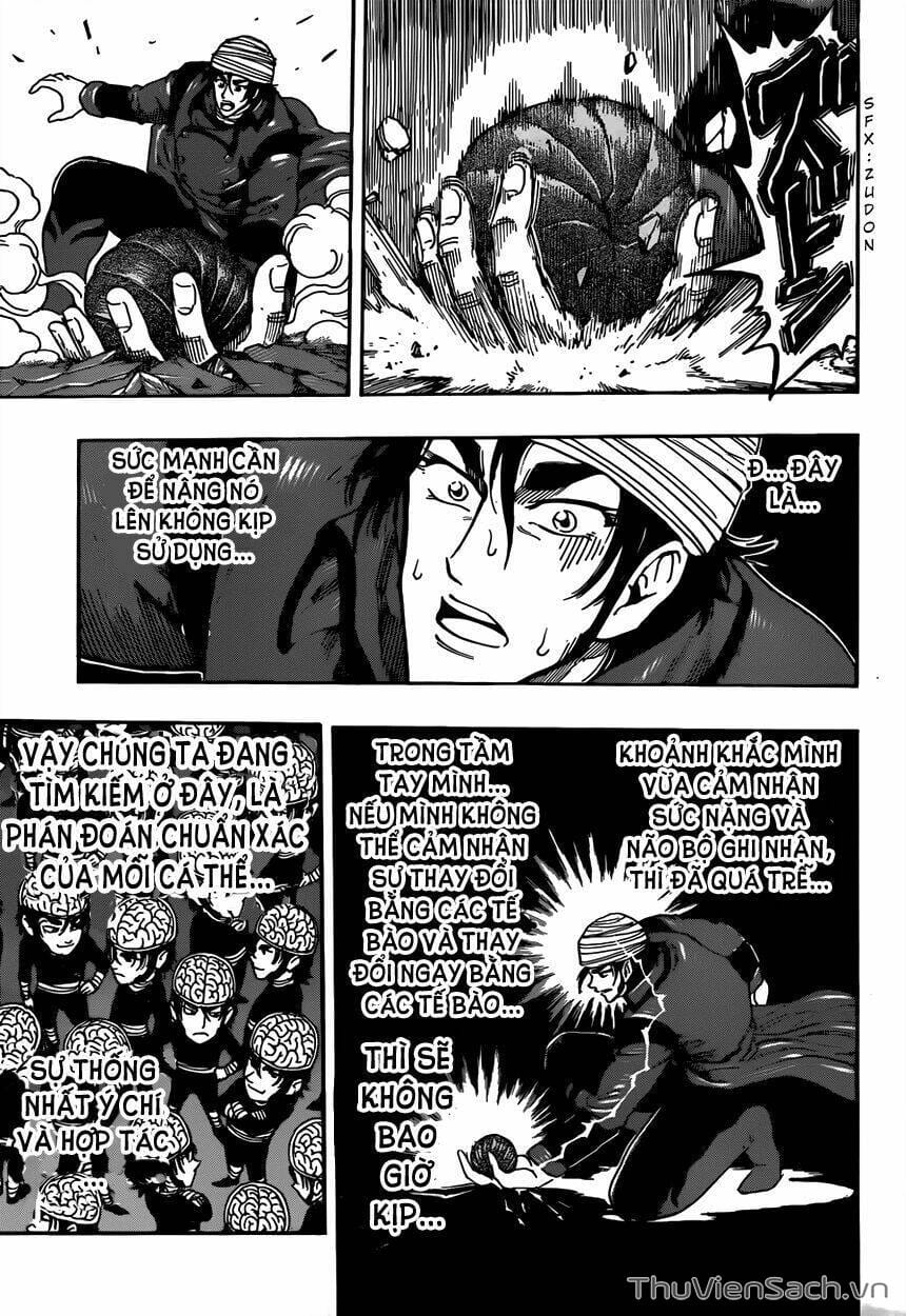 Truyện Tranh Thợ Săn Ẩm Thực - Toriko trang 5