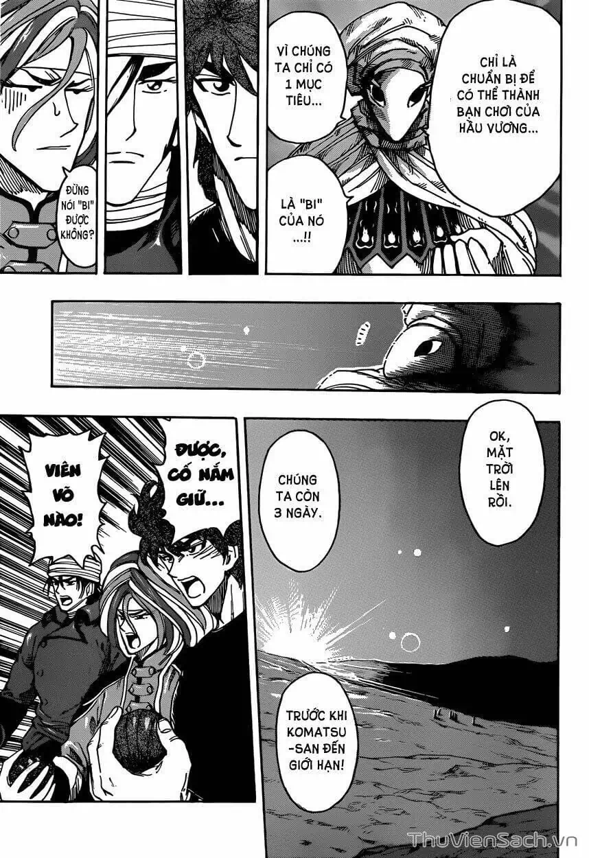 Truyện Tranh Thợ Săn Ẩm Thực - Toriko trang 5