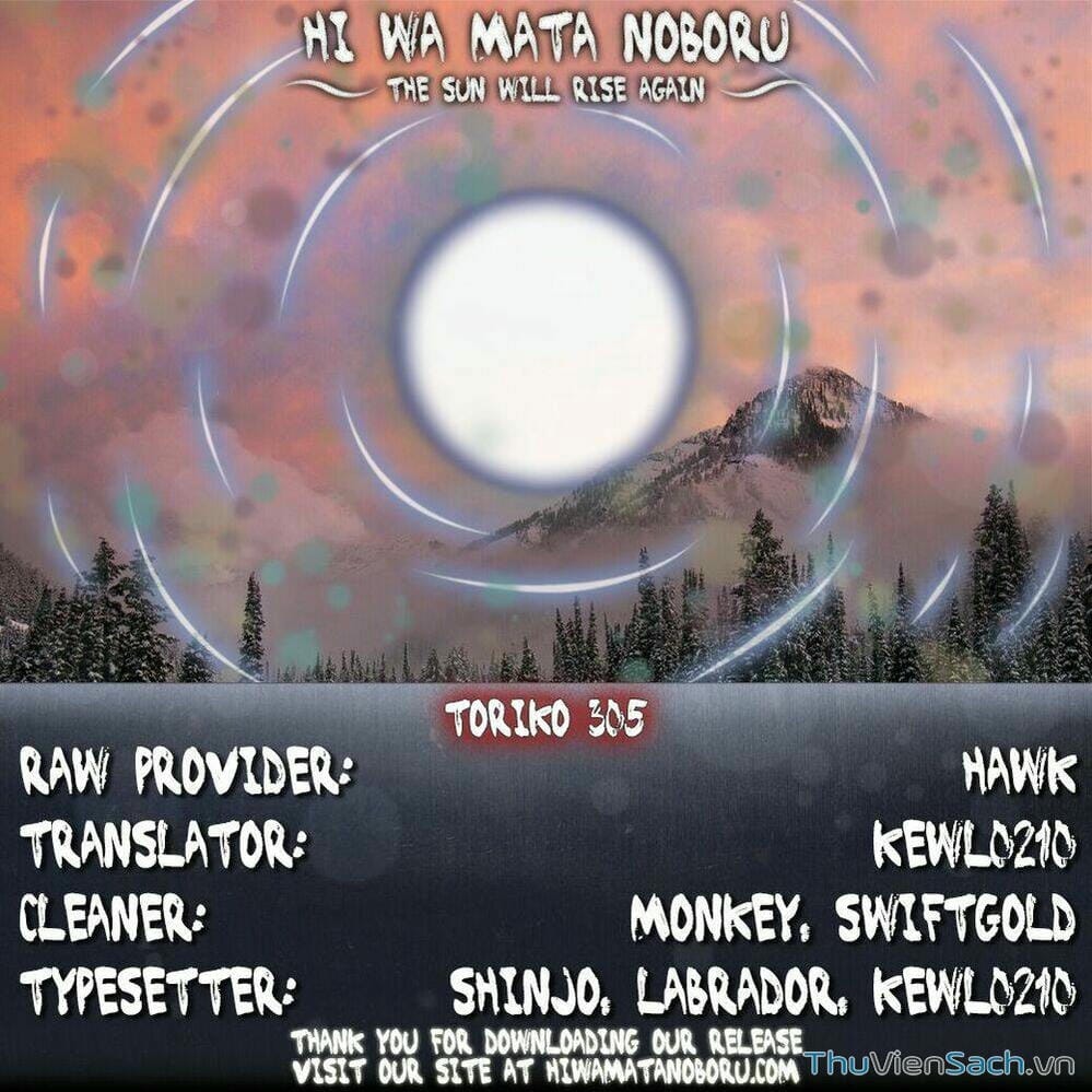 Truyện Tranh Thợ Săn Ẩm Thực - Toriko trang 5