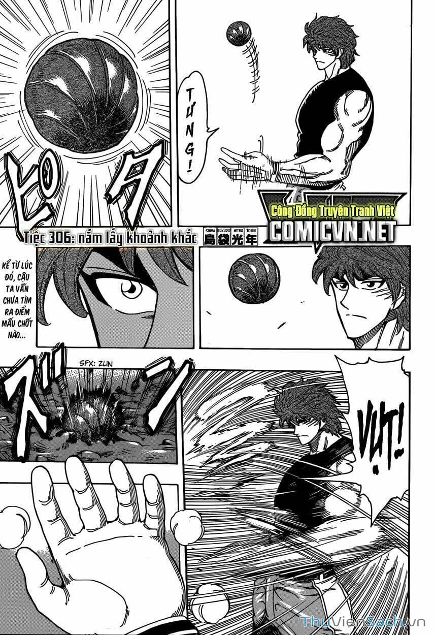 Truyện Tranh Thợ Săn Ẩm Thực - Toriko trang 5