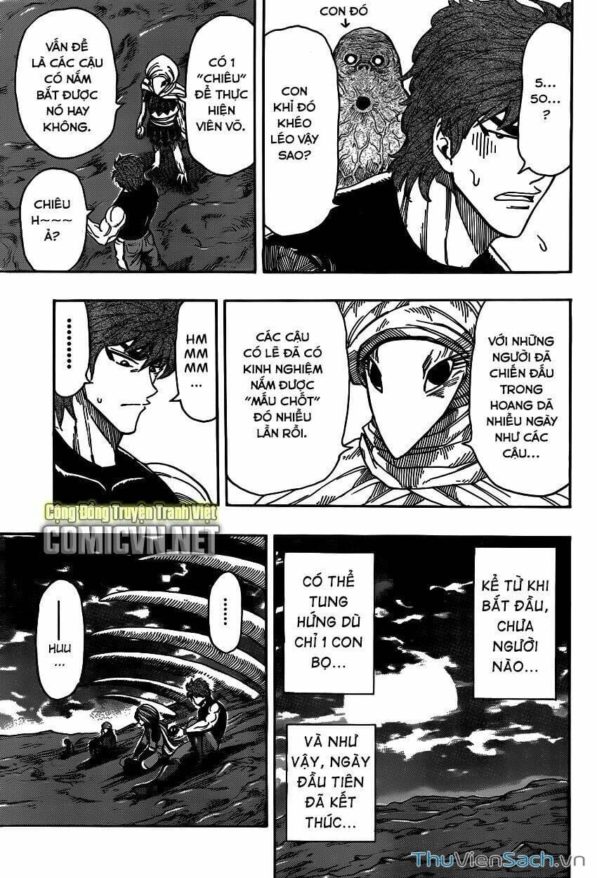 Truyện Tranh Thợ Săn Ẩm Thực - Toriko trang 5