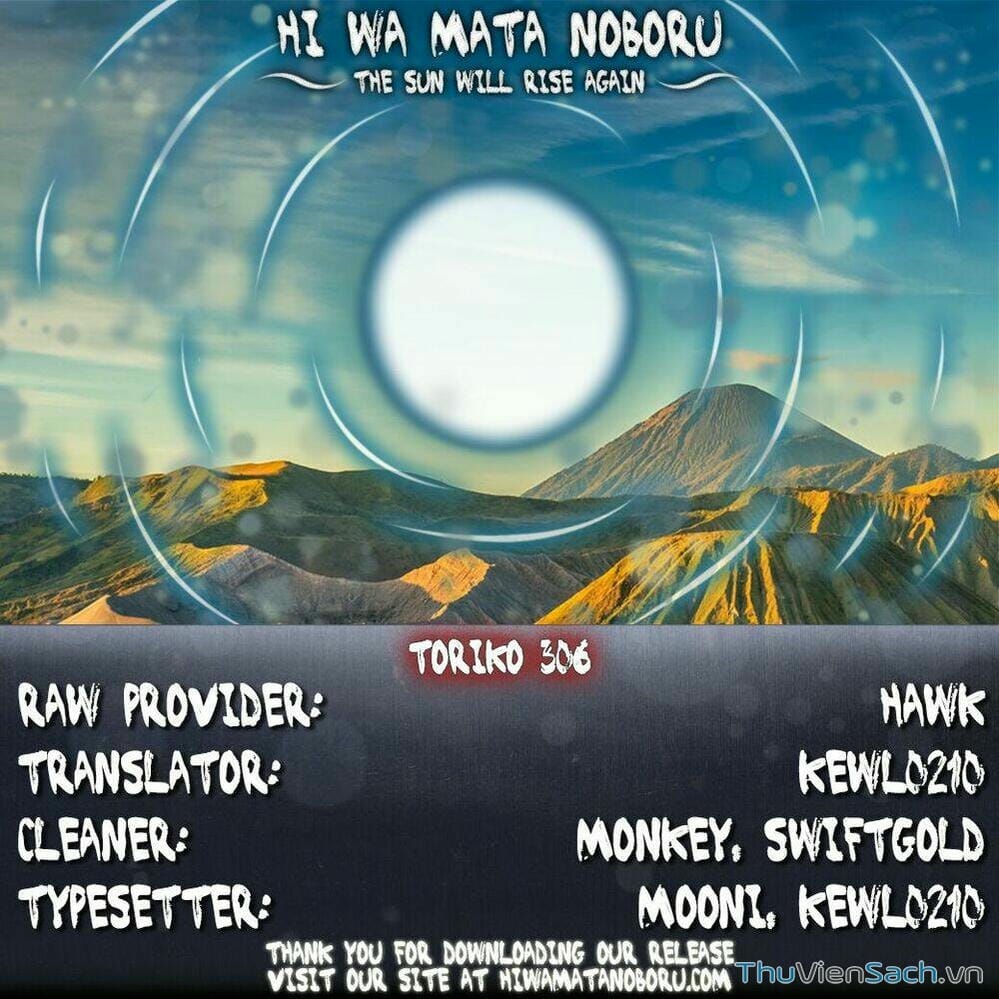 Truyện Tranh Thợ Săn Ẩm Thực - Toriko trang 5