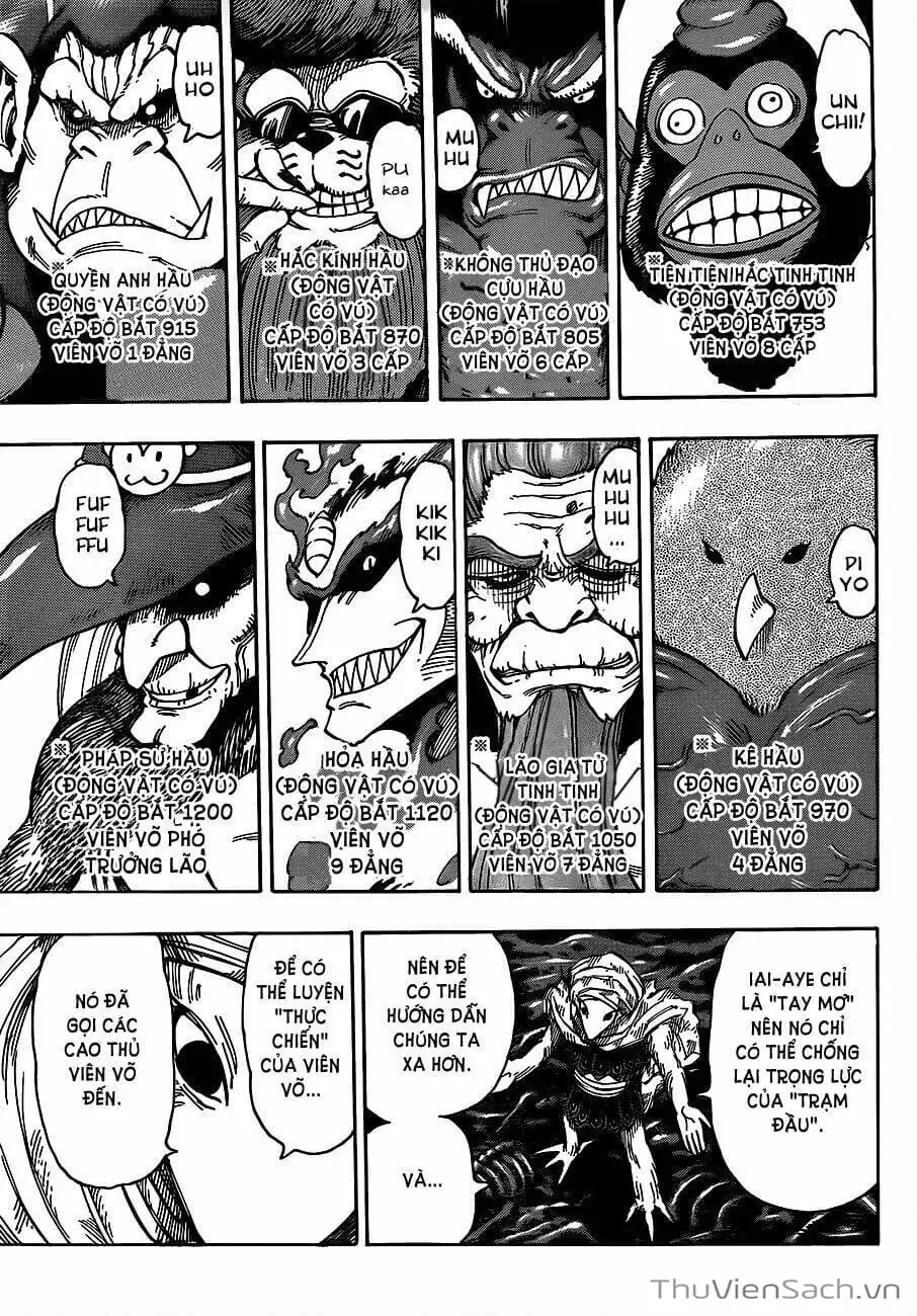 Truyện Tranh Thợ Săn Ẩm Thực - Toriko trang 5