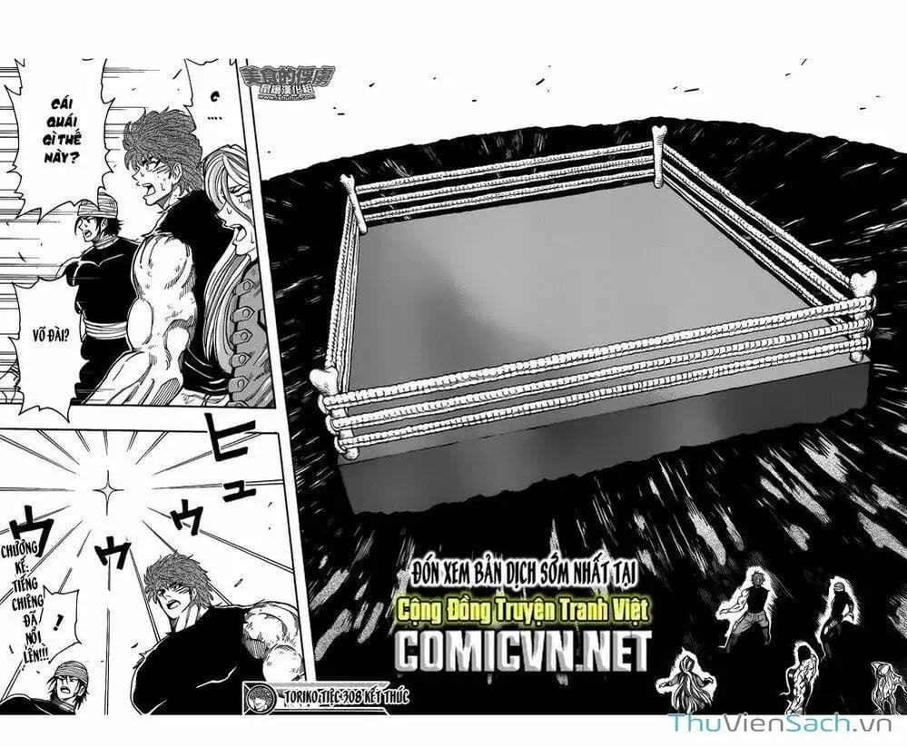 Truyện Tranh Thợ Săn Ẩm Thực - Toriko trang 5