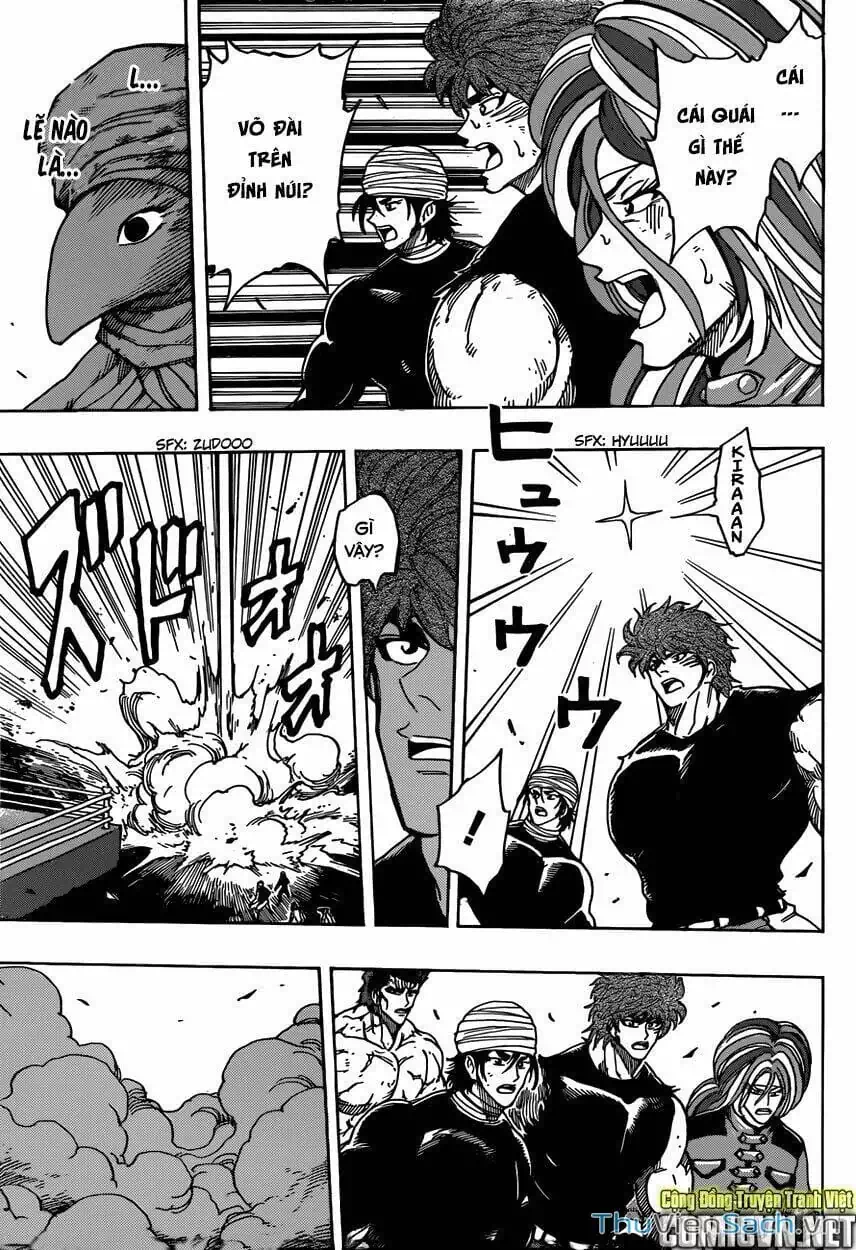 Truyện Tranh Thợ Săn Ẩm Thực - Toriko trang 5