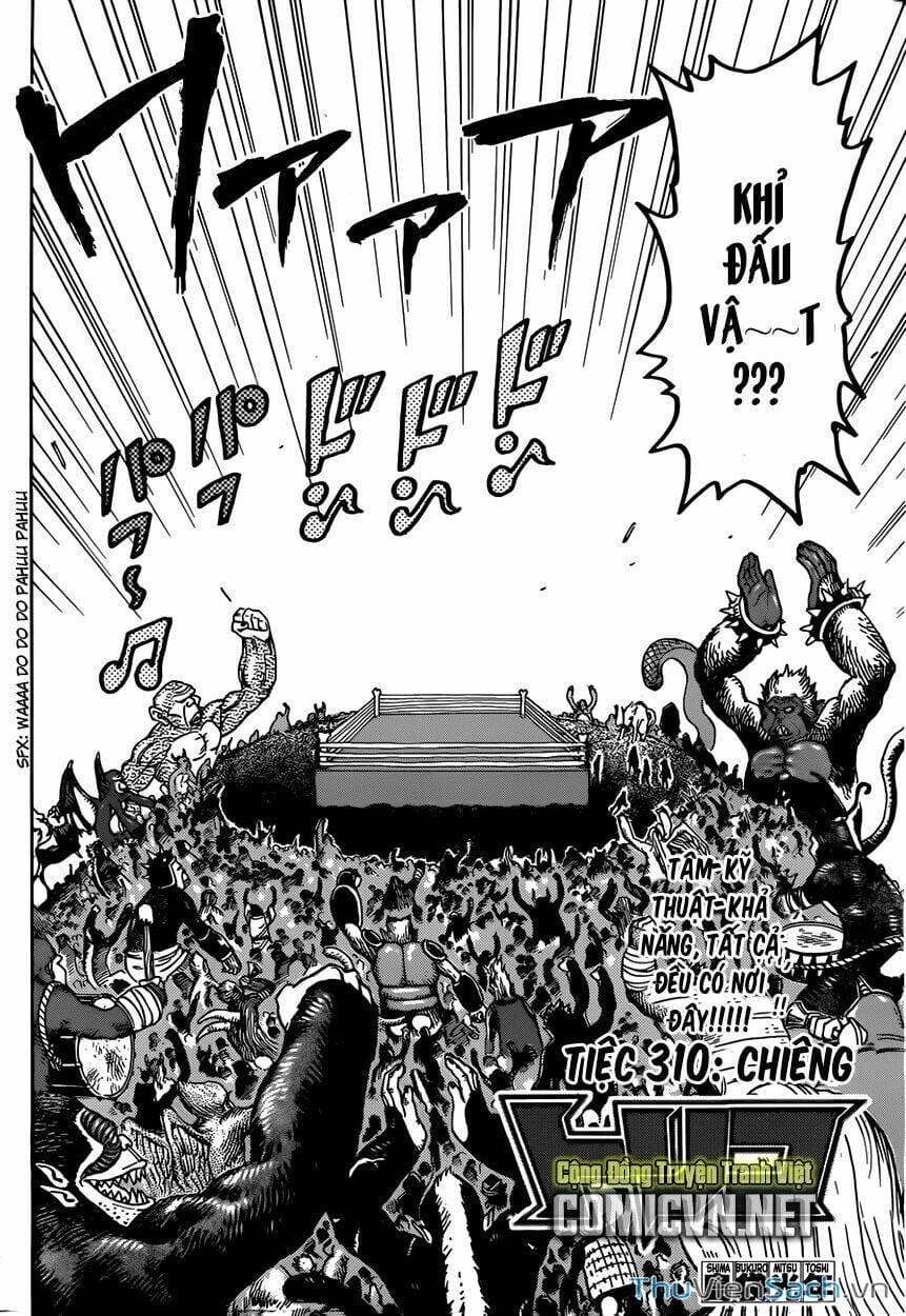 Truyện Tranh Thợ Săn Ẩm Thực - Toriko trang 5