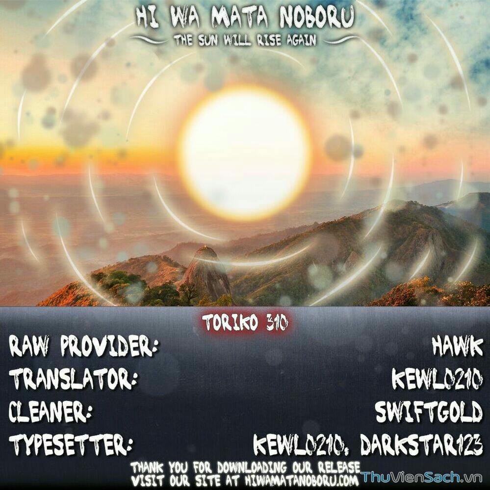 Truyện Tranh Thợ Săn Ẩm Thực - Toriko trang 5