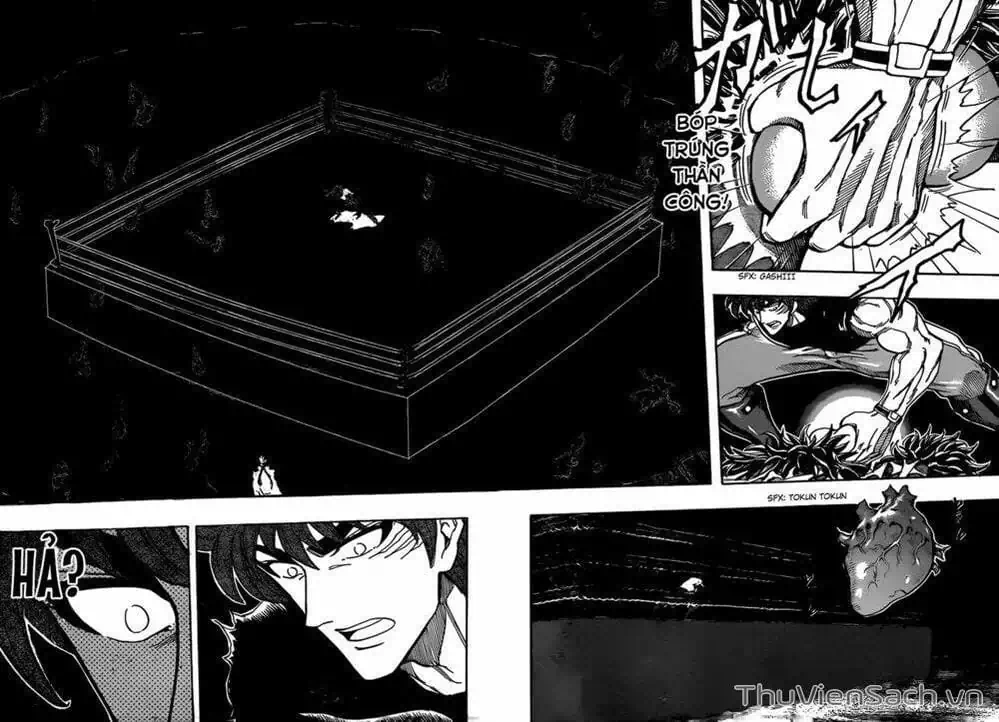 Truyện Tranh Thợ Săn Ẩm Thực - Toriko trang 5